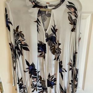 Floral tunic Free People